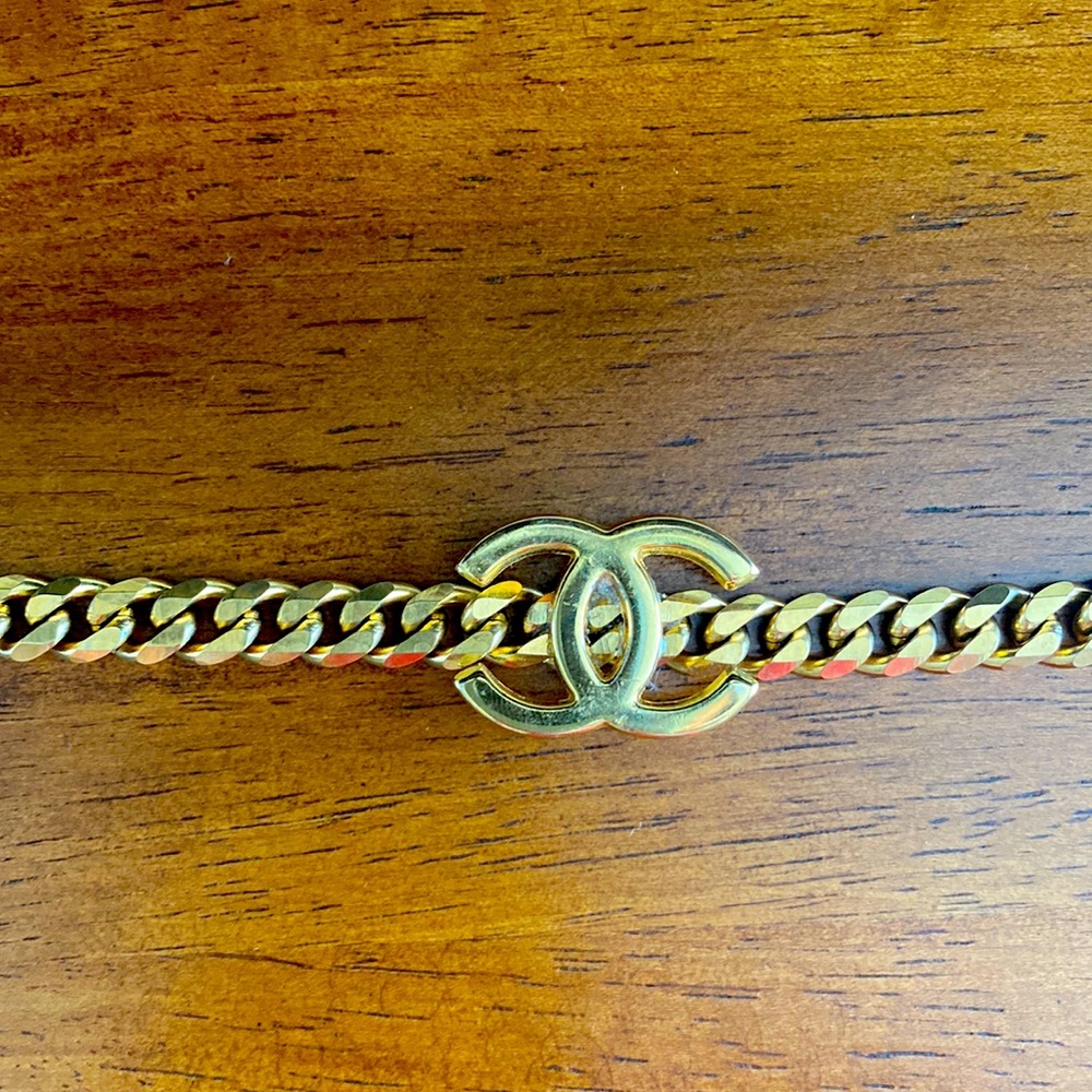 Chanel Gold Bracelet